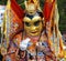 Chinese Costumed Figure  At Edmonton`s Heritage Days