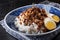 Chinese cuisine, Taiwanese Braised Pork Rice