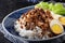 Chinese cuisine, Taiwanese Braised Pork Rice