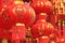 Chinese decor lanterns