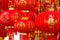 Chinese decor lanterns hanging for sale