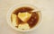 Chinese dessert, Bean curd and ginger syrup