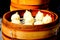 Chinese Dim sum dumplings food in Shanghai China