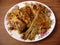 Chinese dining seafood fried catfish