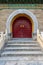 Chinese doorway at the Temple of Heaven