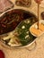 Chinese doube flavoured hotpot