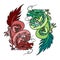 Chinese Dragon Oriental Feng Shui