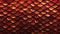Chinese Dragon Scales Texture Chinese New Year 2024 Year Of The Dragon, Red and Gold Symmetry Pattern. Generative AI