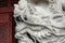 Chinese Dragon - Stone pillar relief