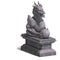 Chinese dragon stone statue