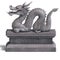 Chinese dragon stone statue