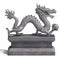 Chinese dragon stone statue