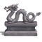 Chinese dragon stone statue