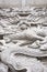 Chinese Dragon - white marble reliefs