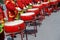 Chinese drums