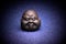 Chinese Emotion Head ceramic purple background