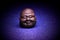 Chinese Emotion Head ceramic purple background