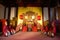 Chinese Emperor Hold Court Ceremony