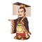 Chinese Emperor, Qin Shi Huang.