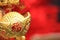 Chinese fake gold ingot
