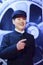 Chinese famous comedian uncle zhao\'s wax figure