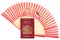 Chinese fan and British passport