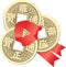 Chinese Feng Shui Coins for Wealth and Success