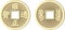 Chinese Feng Shui Coins for Wealth and Success