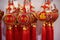 Chinese festive season ornaments.