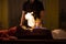 Chinese fire massage and therapy