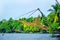 Chinese fishing nets at cochin, kerala, india