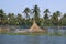 Chinese fishing nets. Vembanad Lake