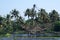 Chinese fishing nets. Vembanad Lake