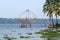 Chinese fishing nets. Vembanad Lake, Kerala, South India