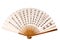 Chinese folding fan .