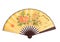 Chinese folding fan.