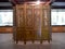 A Chinese folding screen