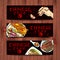 Chinese food banners