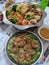 Chinese food Poon Choi Big Bowl Feast Abalone Family Gathering