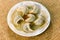 Chinese food, Potstickers dumplings