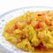 Chinese food-Scrambled egg with tomato