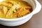 Chinese food â€”â€”pumpkin curry soup