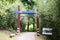 Chinese Friendship Pavilion and Culture Garden at Lasdon Park and Arboretum in Katonah, New York