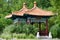 Chinese Friendship Pavilion and Culture Garden at Lasdon Park and Arboretum in Katonah, New York