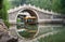 Chinese garden scenery