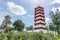 The Chinese Gardens pagoda is one of the most recognizable icons in Singapore.