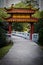 Chinese Gate in a park