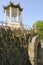 Chinese Gazebo and Gothic Gate