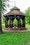 Chinese gazebo in Sofiyivka park in Uman, Ukraine