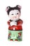 Chinese Girl Figurine